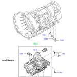 Клапан управления вакуумом на коробку передач range rover 2002 - 2012, rnsge rover sport 2005 - 2013 и land rover discovery iii и iv