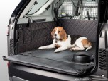 Мягкая стеганная обшивка багажного отделения Land Rover Discovery 5, для перевозки домашних животных.