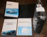 Книжка - комплект документации Mazda 6
