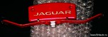 Пружина переднего суппорта Jaguar XF и F-Type, красная, с лого Jaguar.