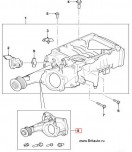 Рем. комплект турбины (механического компрессора) Jaguar 3,0Л Дизель.
