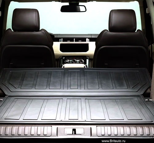 Дополнительная секция плоского коврика, на сложенные спинки 2-го ряда сидений Range Rover Sport 2014 - 2019