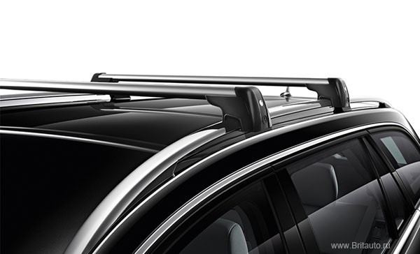 Поперечины багажника крыши на mercedes-benz gl x166