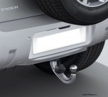 Электрофаркоп (фаркоп с электроприводом складывания) Land Rover Defender 2020 - 2024. Для автомобилей с пружинной подвеской. До VIN: M2046043 