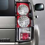 Защита задних фонарей на Land Rover Discovery 4