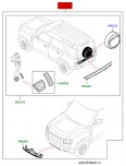 Urban Pack Land Rover Defender New 2021, комплект аксессуаров в сборе