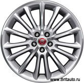 Диск колесный Jaguar XE 8,5 x R19, задний, модель: Radiance Silver