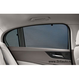 Солнцезащитные шторки на боковые окна Jaguar XE