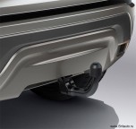 Буксировочная балка с быстросъемным фаркопом New Range Rover Evoque 2019 - 2023.