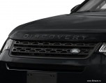Решетка радиатора Land Rover Discovery Sport, цвет: Gloss Black (черная рамка, черная окантовка, черная сетка).
