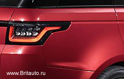 Задний фонарь Range Rover Sport 2018 - 2021, правый, на автомобили с передними фарами типа Premium, от vin: JA400638