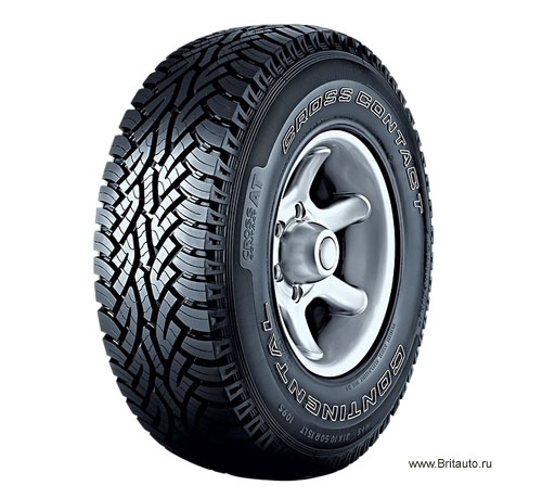 Continental ContiCrossContact AT 235/85 R16 114S, автошина летняя.