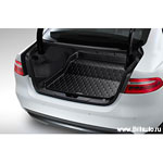 Резиновое покрытие для багажника Jaguar XE, с высокими бортами.