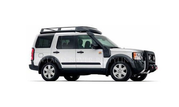 Багажник для экспедиции Land Rover Discovery 3 - 4, максимальная нагрузка