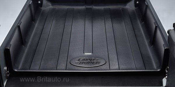 Корыто в багажное отделение Land Rover Defender 110, устанавливается только в багажное отделение без 3 ряда сидений.