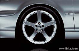 Колесный диск Jaguar S-TYPE, модель: Proteus R18