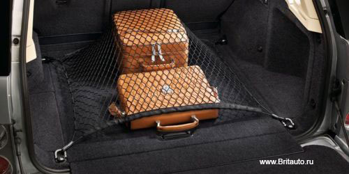 Напольная сетка для крепления багажа в багажном отделении Range Rover 2002 - 2019, Range Rover Sport 2014 - 2019 и Land Rover Discovery 5