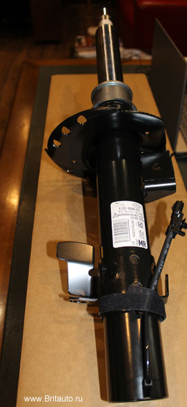 Амортизатор передний правый адаптивный с магнитной системой демпфирования Range Rover Evoque
