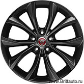 Колесный диск R18 Jaguar XF All-New, модель: Helix, цвет: gloss black (черный глянцевый)