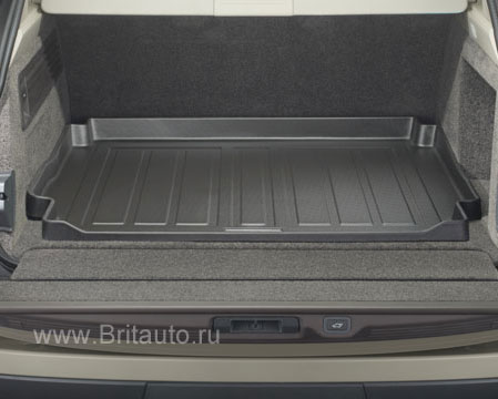 Коврик с бортами, резиновый, поддон багажного отделения Range Rover 2013 - 2017