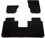 Комплект ковриков салона, premium, range rover 2013 - 2020 lwb (удлиненная база), цвет: ebony (черный)