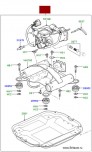 Компрессор выравнивания подвески Range Rover 2002 - 2009