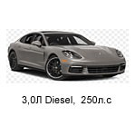 ТО Porsche Panamera 2011 - 2016, 3,0 Diesel 250 л.с