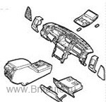 Land Rover Discovery 3: Панель приборов