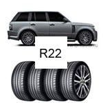 Шины R22 Range Rover 2002 - 2012