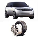 Колесные диски и шины Range Rover 2022 - 2024