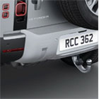 Land Rover Defender 2020 - 2024: багаж и буксировка.