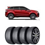 Шины Range Rover Evoque 2012 - 2018