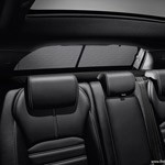 Range Rover Evoque: аксессуары интерьер - салон автомобиля