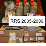 Range Rover Sport 2005 - 2009: запчасти, расходники, техобслуживание.
