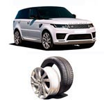 Колесные диски и шины Range Rover Sport 2022 - 2024