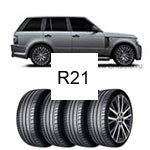 Шины R21 Range Rover 2002 - 2012