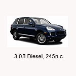 ТО Porsche Cayenne 2, 2011 - 2017, 3,0 Diesel 245 л.с