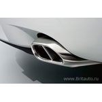 Jaguar XJ: аксессуары внешние, на кузове автомобиля Jaguar XJ (экстерьер).