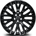 Kahn RS2 Cosworth 9,5 х R23 Satin Black (черный пол-глянцевый), колесный диск Range Rover Sport 2014 - 2019 и Range Rover 2013-2019