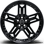 Kahn RS600 Satin Black 9 x R20. колесный диск Land Rover Discovery 4, 5, Range Rover Sport 2010 - 2019, Range Rover 2010 - 2019