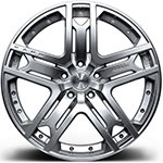 Kahn RS600 Silver 9 x R20. колесный диск Range Rover Sport 2010 - 2019, range rover 2009-2019, Land Rover Discovery 4, 5