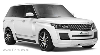 Тюнинг Arden AR9 Widebody Range Rover 2013 All-new