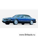 Тех.обслуживание Jaguar XJ 1998 - 2003: фильтра, масла, колодки, тормозные диски, датчики износа колодок.