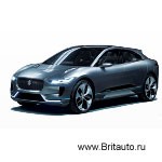 Jaguar I-Pace: дополнительное оборудование, аксессуары и другие запчасти.