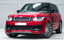 Kahn 600LE Luxury: тюнинг Range Rover 2013 - 2017 Kahn Design. Бамперный обвес.