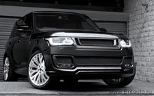 Kahn 600LE Luxury: тюнинг Range Rover 2013 - 2017 Kahn Design. Бамперный обвес.