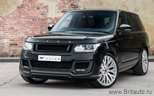 Kahn 600LE Luxury: тюнинг Range Rover 2013 - 2017 Kahn Design. Бамперный обвес.