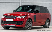 Kahn 600LE Luxury: тюнинг Range Rover 2013 - 2017 Kahn Design. Бамперный обвес.