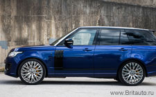 Kahn 600LE Luxury: тюнинг Range Rover 2013 - 2017 Kahn Design. Бамперный обвес.