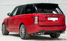 Kahn 600LE Luxury: тюнинг Range Rover 2013 - 2017 Kahn Design. Бамперный обвес.